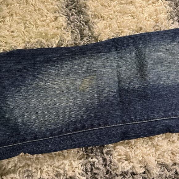 Rock & Republic Sz 28 Jeans Dark Wash Boot Cut Medium Rise Denim - Picture 10 of 11